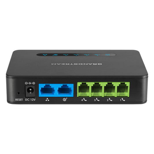 GRANDSTREAM HT814 Gateway Adaptador Telefónico VoIP ATA de 4 Puertos FXS