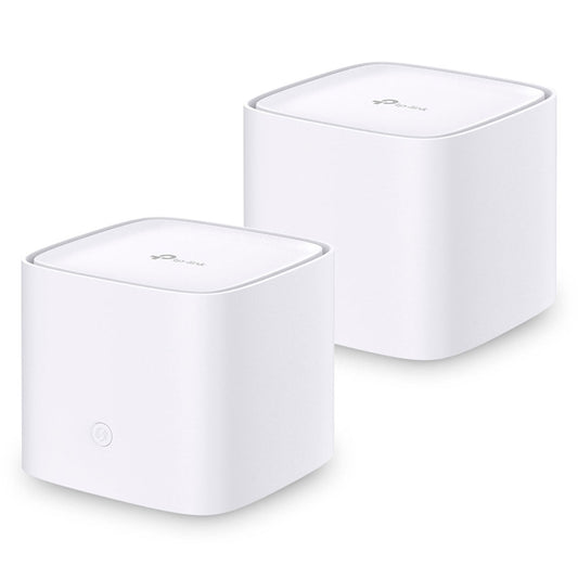 TP-LINK HX141 2-pack AX1500 Wi-Fi 6 EasyMesh Router Gigabit Ethernet