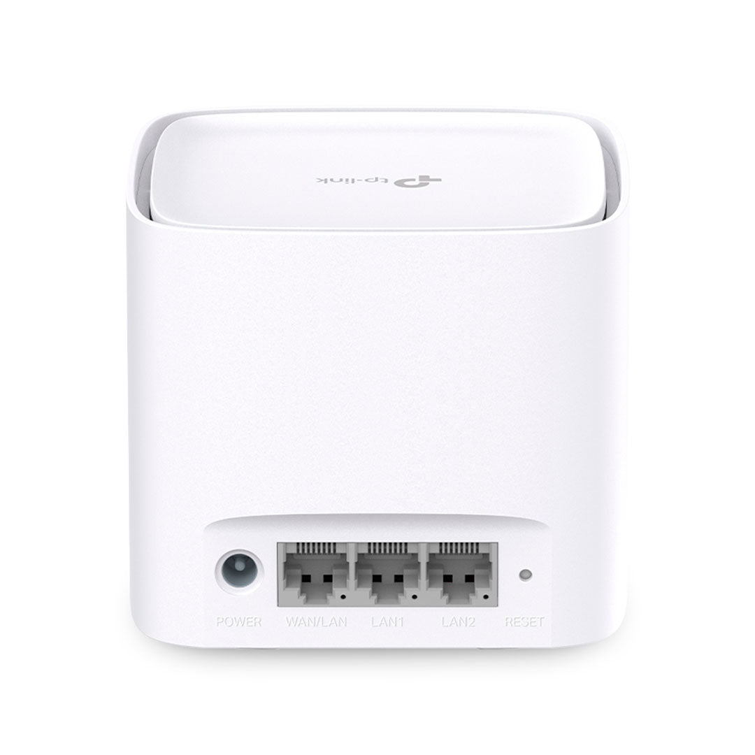 TP-LINK HX141 2-pack AX1500 Wi-Fi 6 EasyMesh Router Gigabit Ethernet