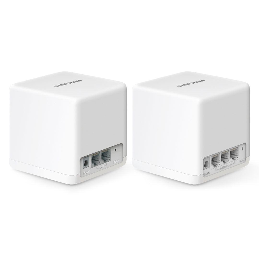 MERCUSYS HALO H60X 2-Pack Sistema WiFi 6 Mesh DualBand AX1500