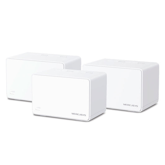 MERCUSYS HALO H80X 3-Pack Sistema WiFi 6 Mesh DualBand AX3000