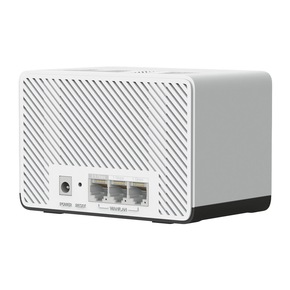 MERCUSYS HALO H27BE 3-Pack Sistema Mesh Wifi BE3600