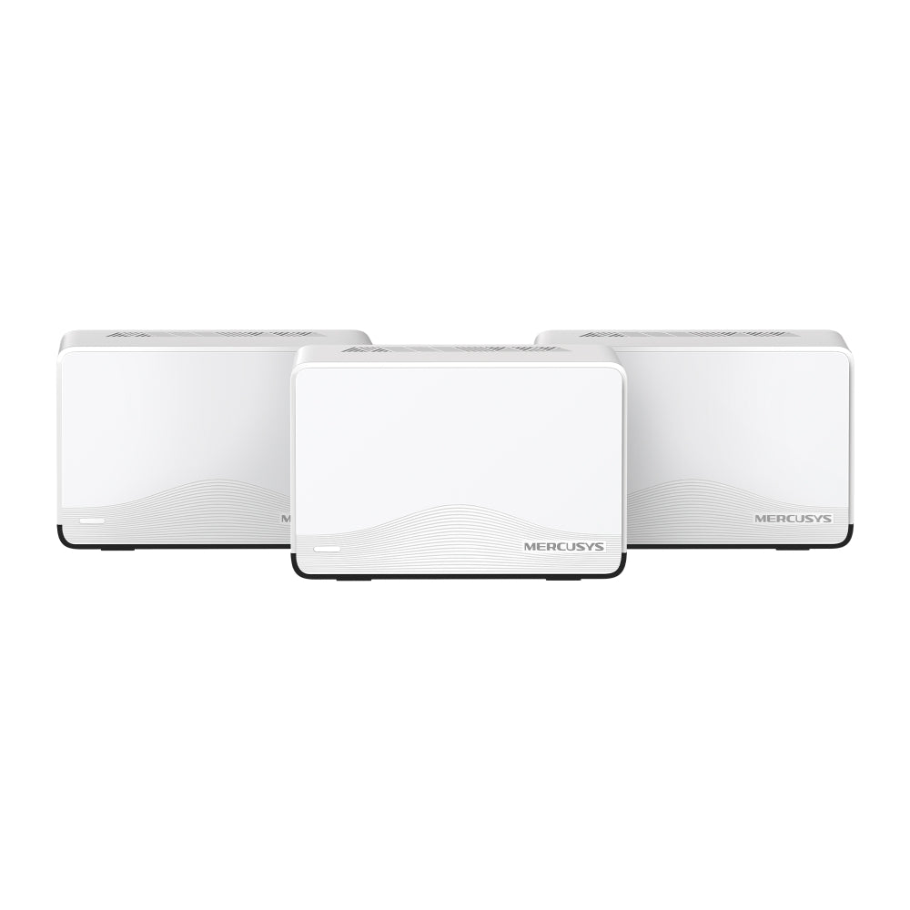 MERCUSYS HALO H27BE 3-Pack Sistema Mesh Wifi BE3600