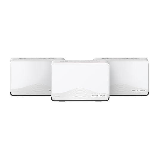 MERCUSYS HALO H27BE 3-Pack Sistema Mesh Wifi BE3600