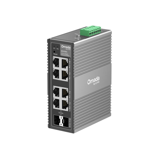 TP-LINK IES208G Switch Gestionable Gigabit 8 Puertos