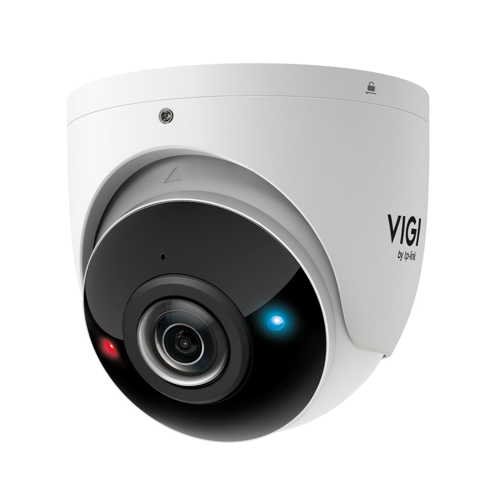 TP-LINK InSight S485PI Cámara de red Panorámica tipo torreta VIGI de 8 MP con Infrarrojos
