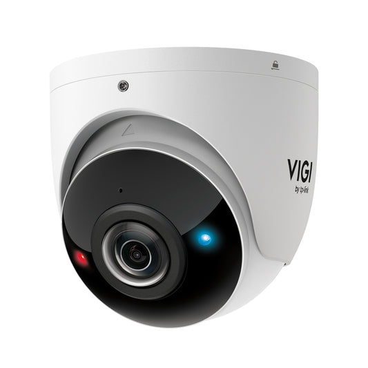 TP-LINK InSight S485PI Cámara de red Panorámica tipo torreta VIGI de 8 MP con Infrarrojos