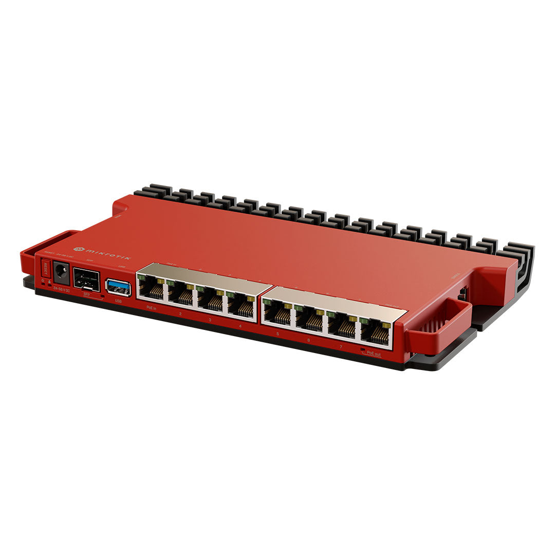 MIKROTIK L009UIGS-RM Router 8 Puertos Ethernet Gigabit en Rack de 1U
