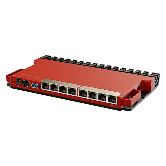 MIKROTIK L009UIGS-RM Router 8 Puertos Ethernet Gigabit en Rack de 1U