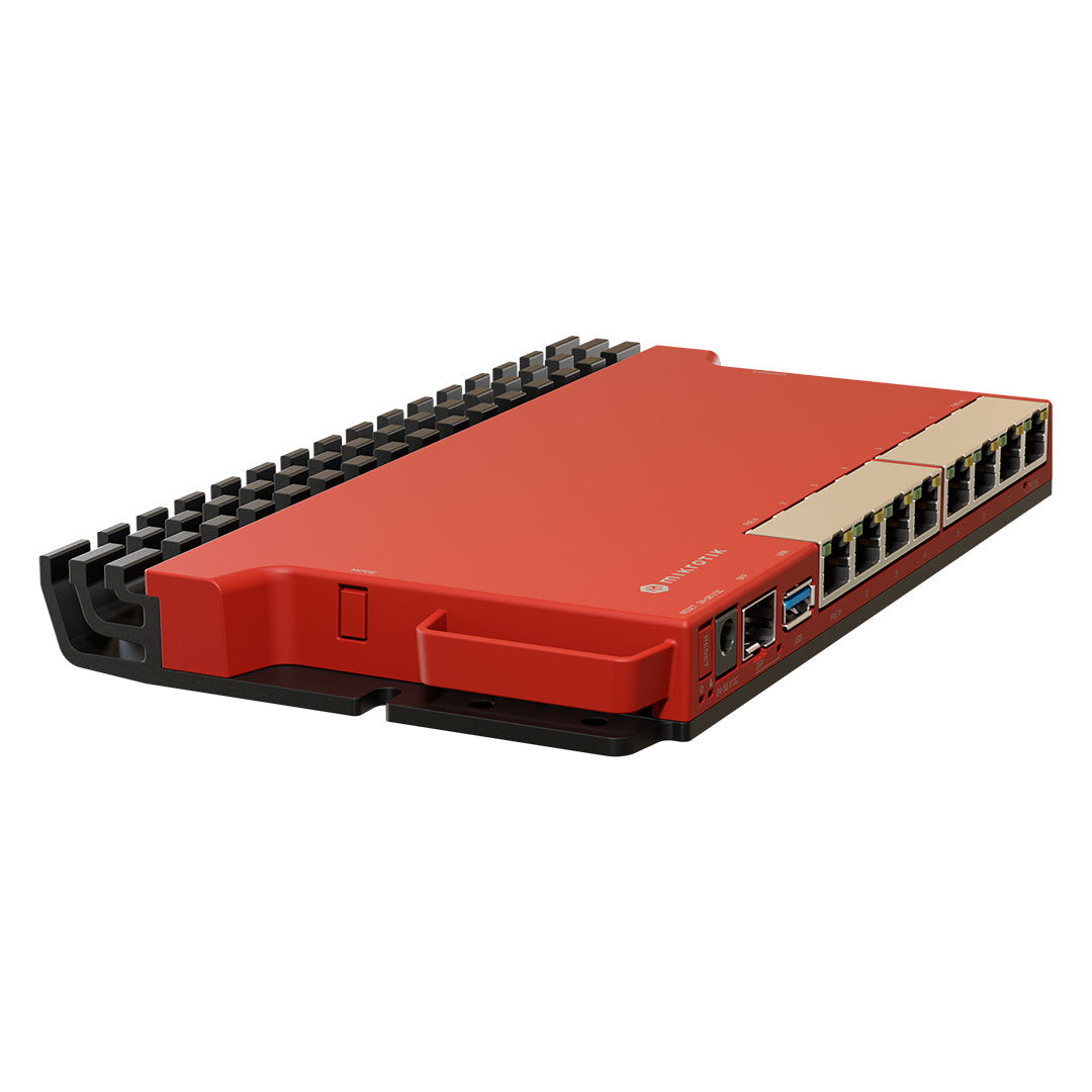 MIKROTIK L009UIGS-RM Router 8 Puertos Ethernet Gigabit en Rack de 1U