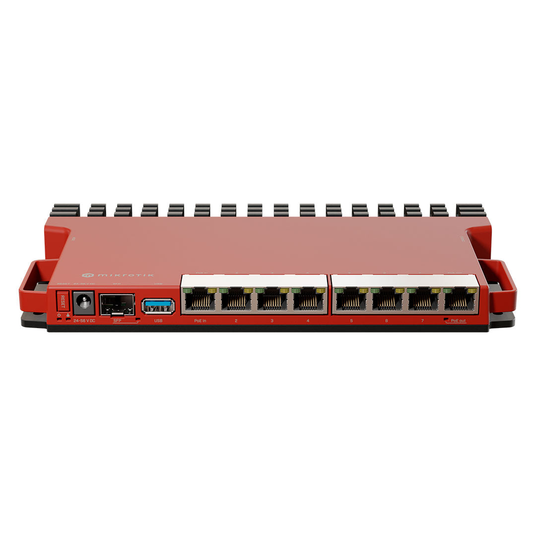 MIKROTIK L009UIGS-RM Router 8 Puertos Ethernet Gigabit en Rack de 1U