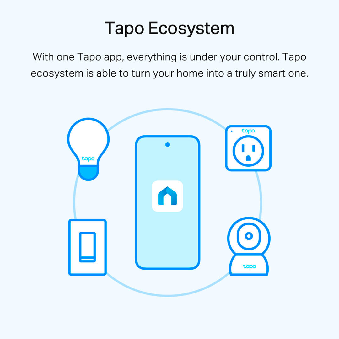 TP-LINK TAPO L510E, Foco Led Inteligente WIFI regulable 8,7W para 806 lúmenes
