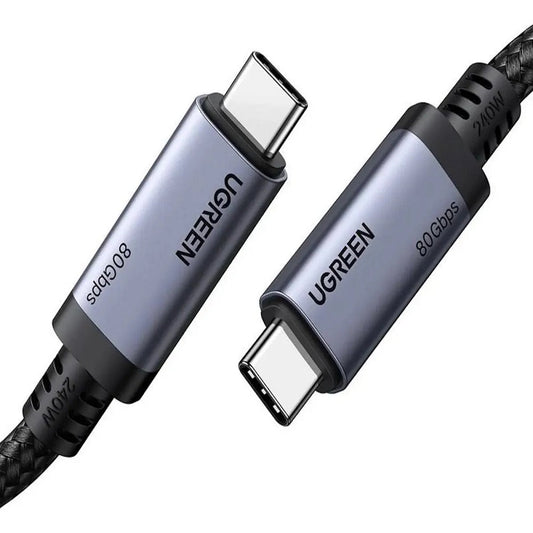 UGREEN L706 65383 Cable USB-C a USB-C Gen4 240W
