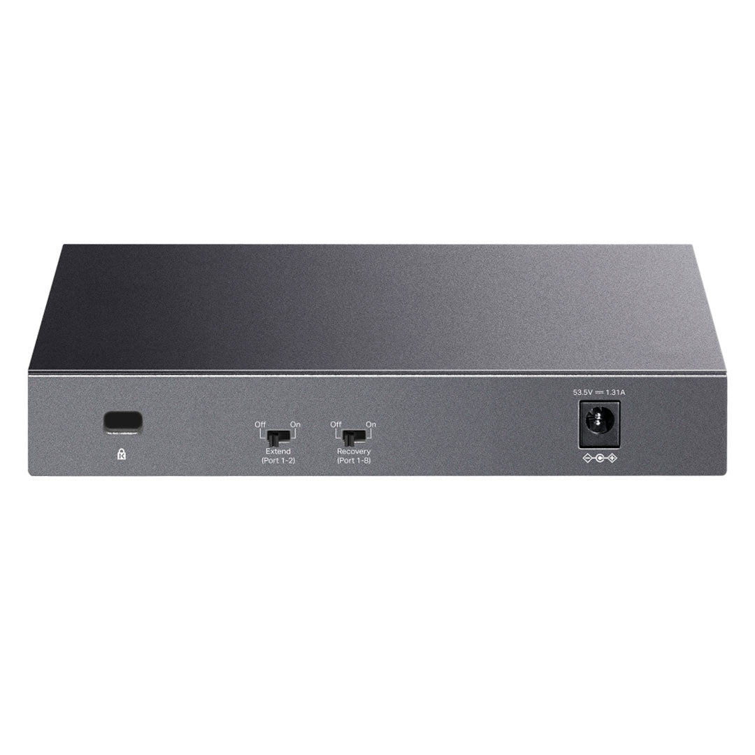 TP-LINK LS108GP Switch PoE+ 8 Puertos Gigabit 62W
