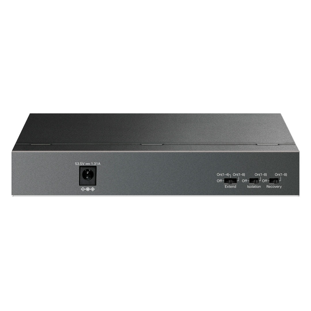 TP-LINK LS109P Switch 9 Puertos 10/100Mbps con 8P PoE+