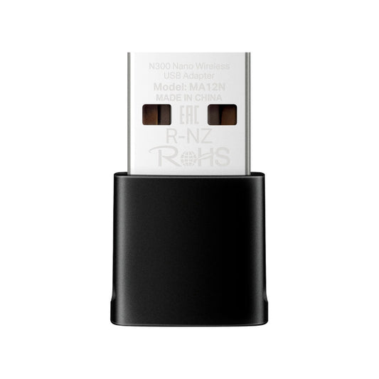MERCUSYS MA12N Adaptador Nano USB Inalámbrico N300