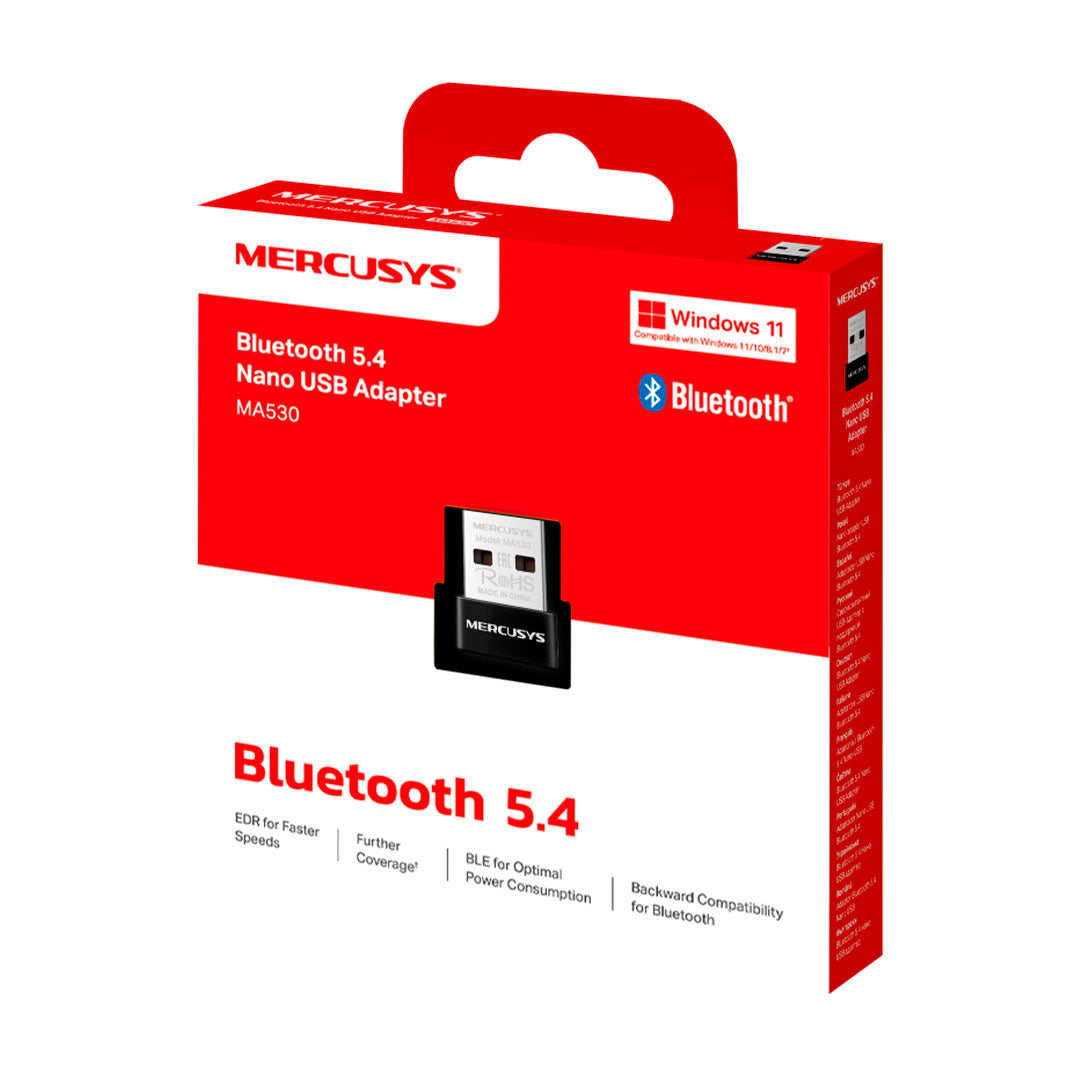 MERCUSYS MA530 Adaptador USB Nano Bluetooth 5.3