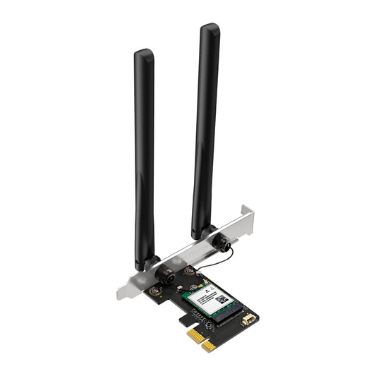 MERCUSYS MA70XE Adaptador PCIe AX1800 Wi-Fi 6 Bluetooth 5.4