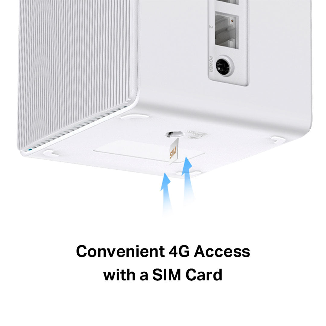 MERCUSYS MB110-4G Router WiFi 4G LTE 300Mbps