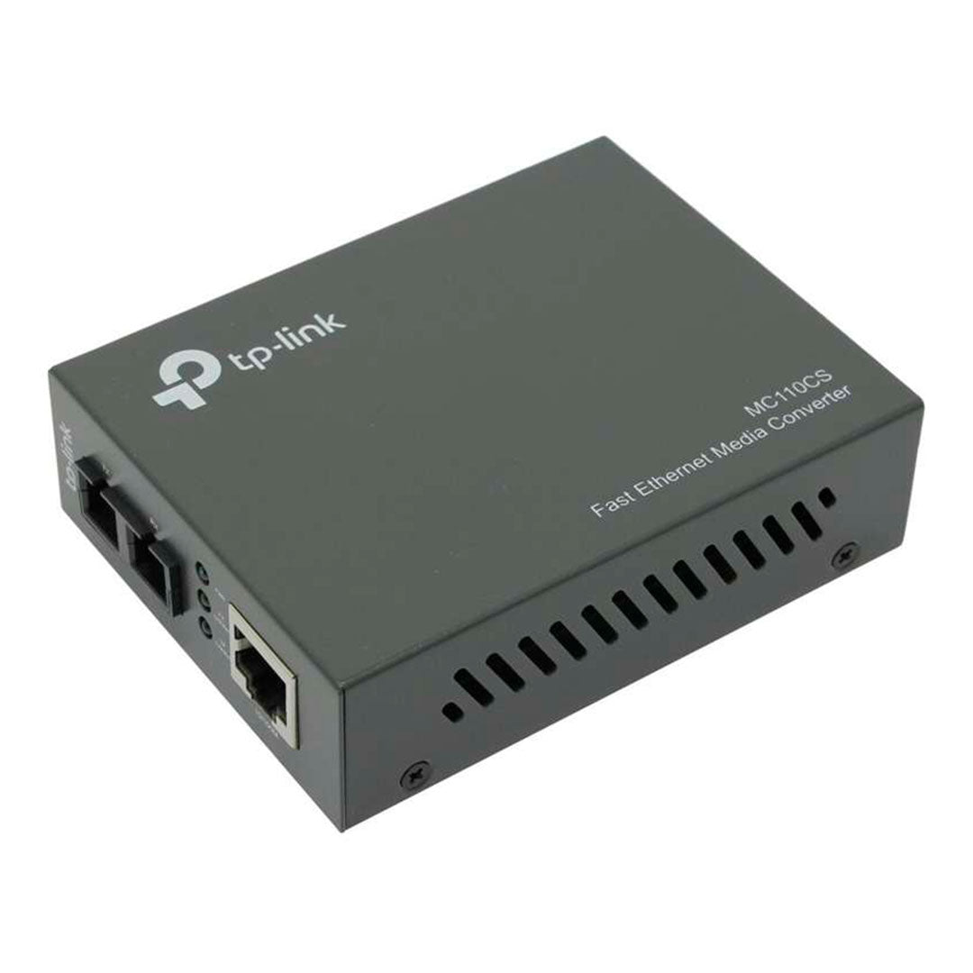 TP-LINK MC110CS Media Converter Monomodo SC 10/100Mbps 20Km