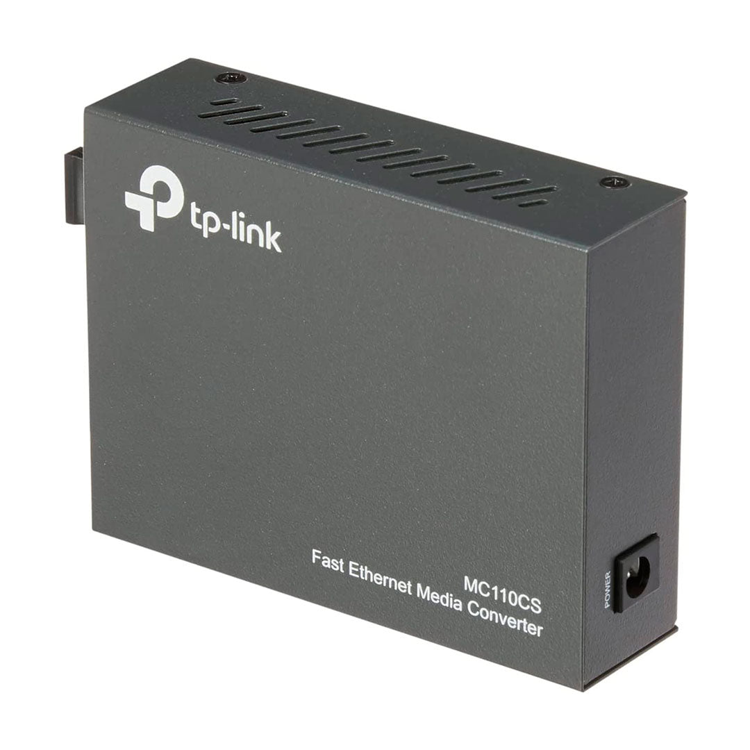 TP-LINK MC110CS Media Converter Monomodo SC 10/100Mbps 20Km
