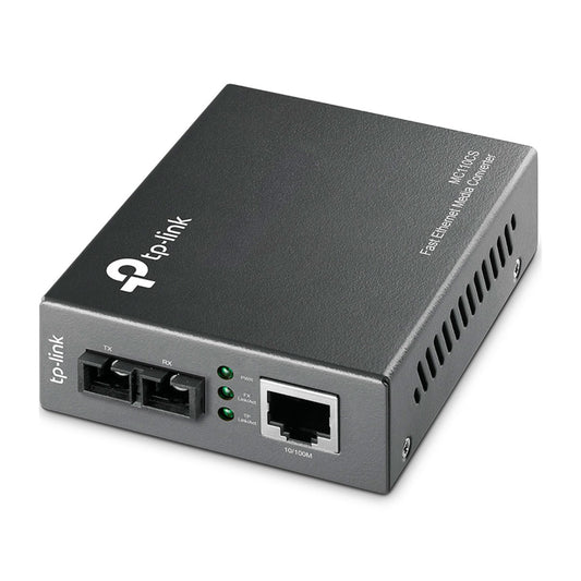 TP-LINK MC110CS Media Converter Monomodo SC 10/100Mbps 20Km