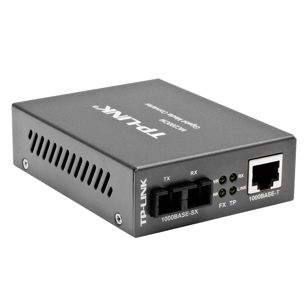 TP-LINK MC200CM Media Converter Multimodo Gigabit SC 500m