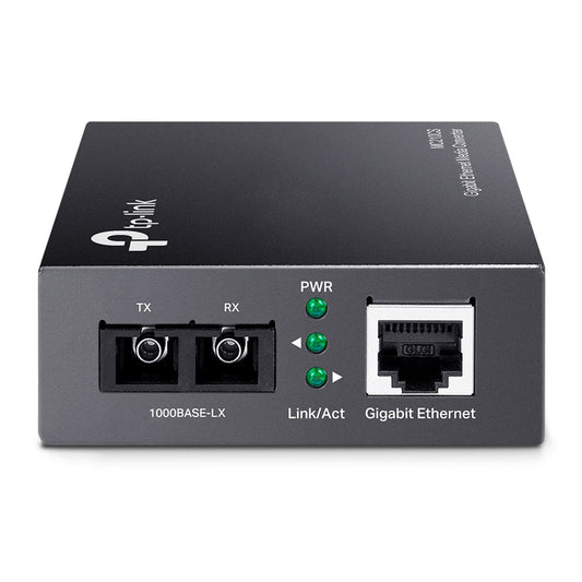 TP-LINK MC210CS Media Converter Monomodo Gigabit SC 15Km