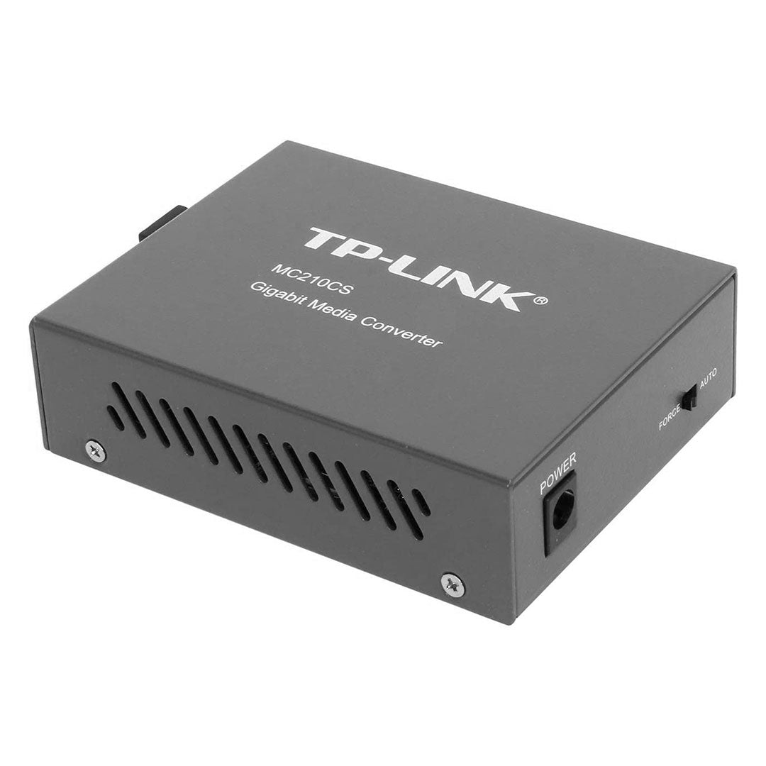 TP-LINK MC210CS Media Converter Monomodo Gigabit SC 15Km