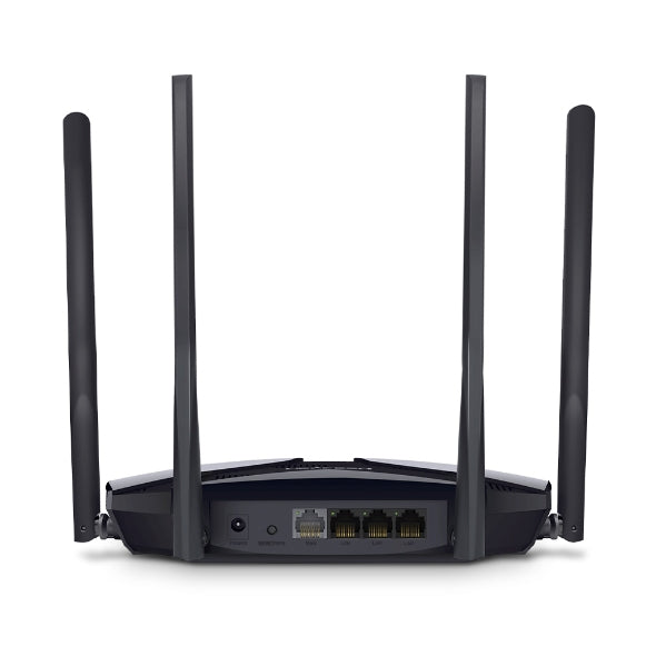 MERCUSYS MR60X Router WiFi 6 Doble Banda AX1500