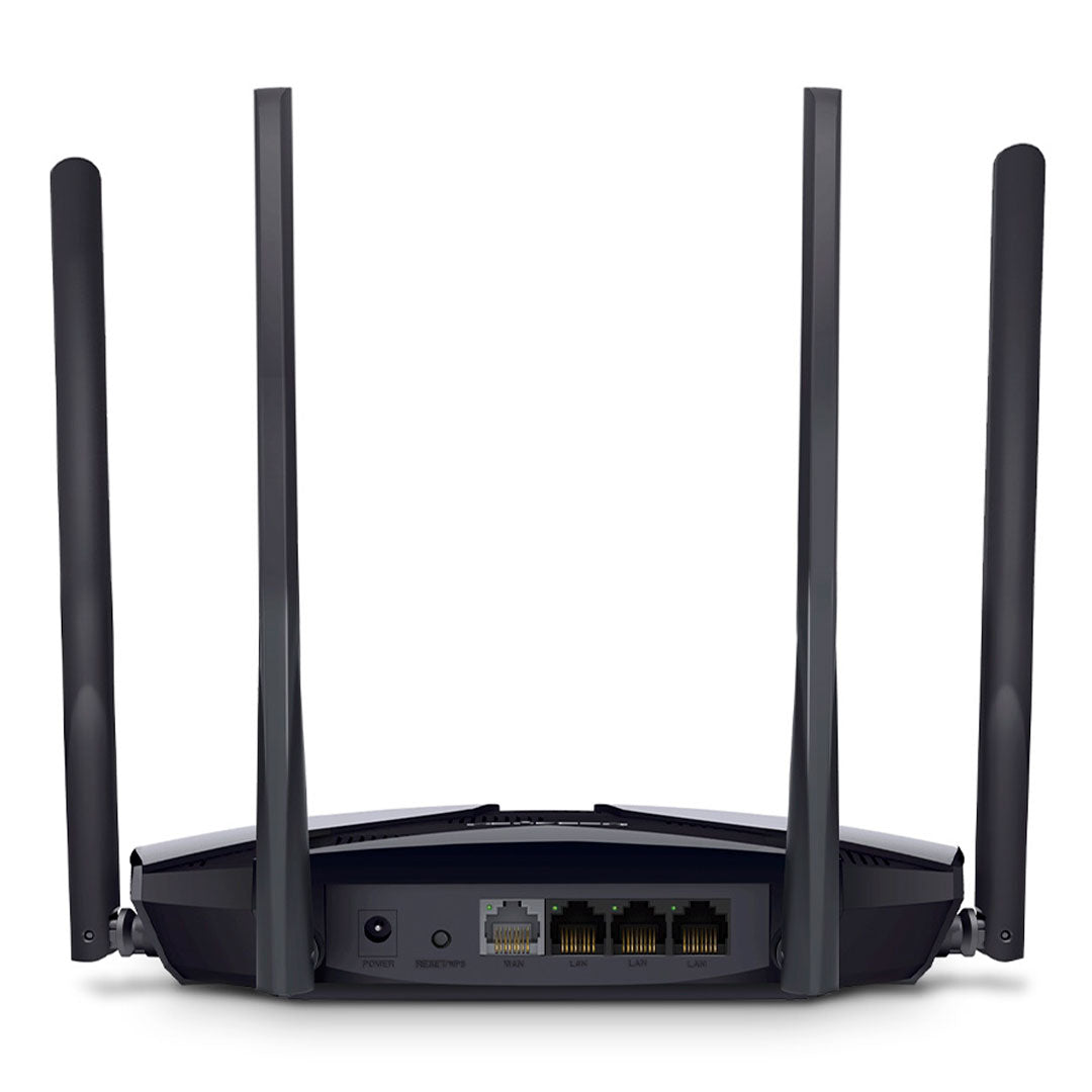 MERCUSYS MR70X Router WiFi 6 Doble Banda AX1800