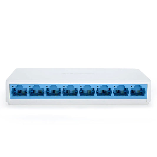MERCUSYS MS108 Switch 8 Puertos RJ45 10/100Mbps