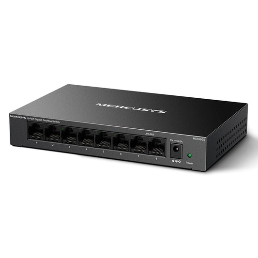 MERCUSYS MS108GS Switch 8 Puertos RJ45 Gigabit