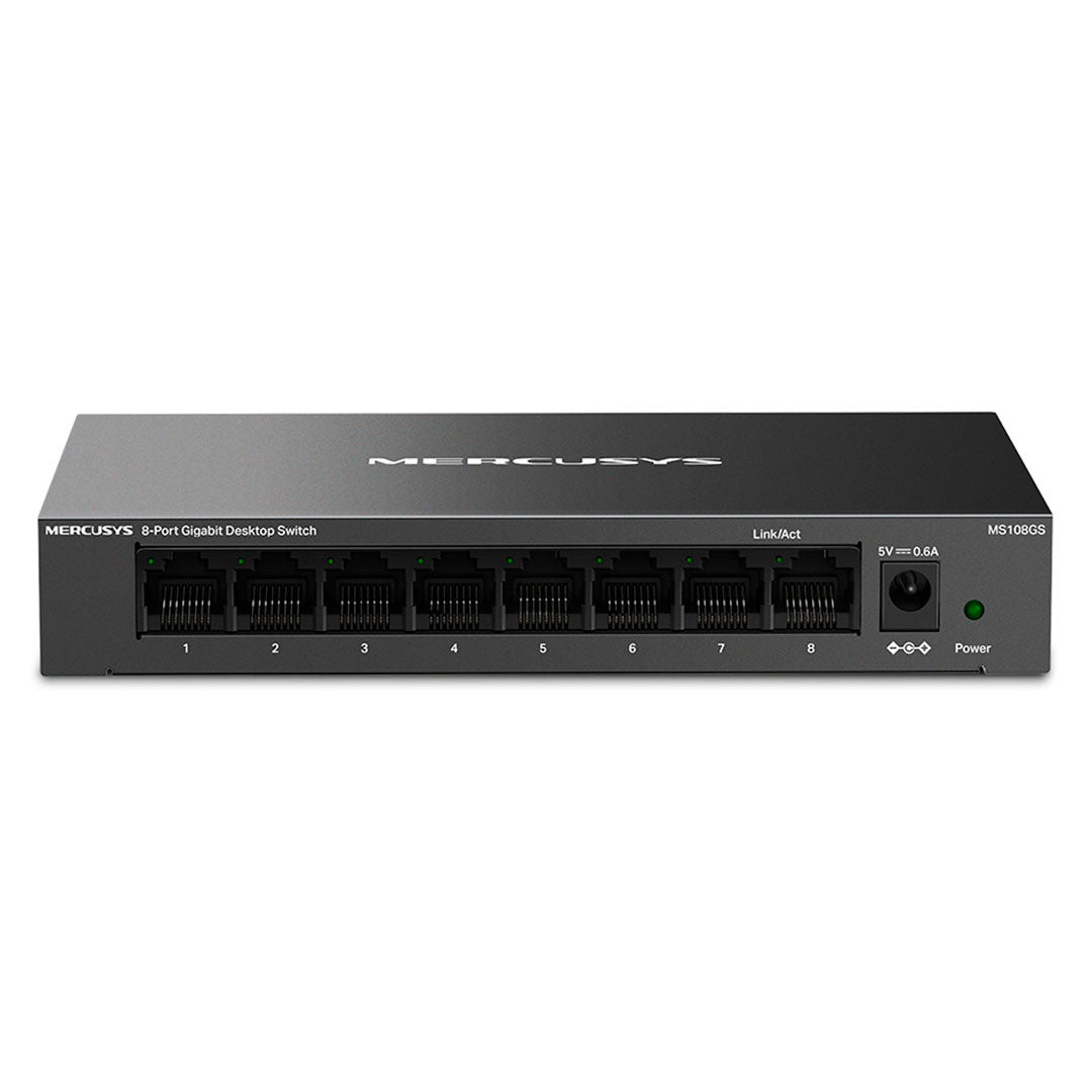 MERCUSYS MS108GS Switch 8 Puertos RJ45 Gigabit