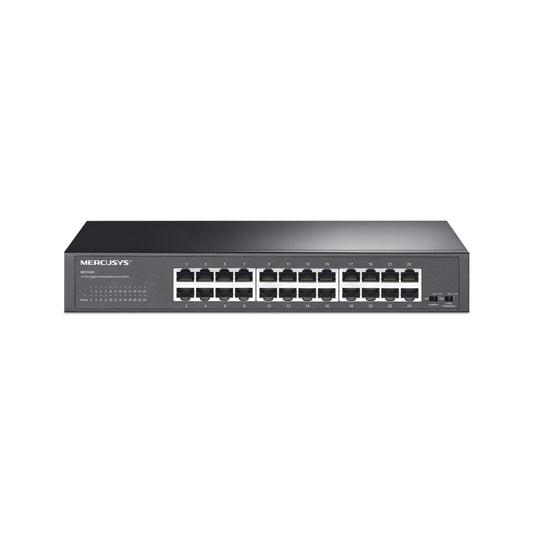 MERCUSYS MS124GS Switch Gigabit 24 Puertos RJ45