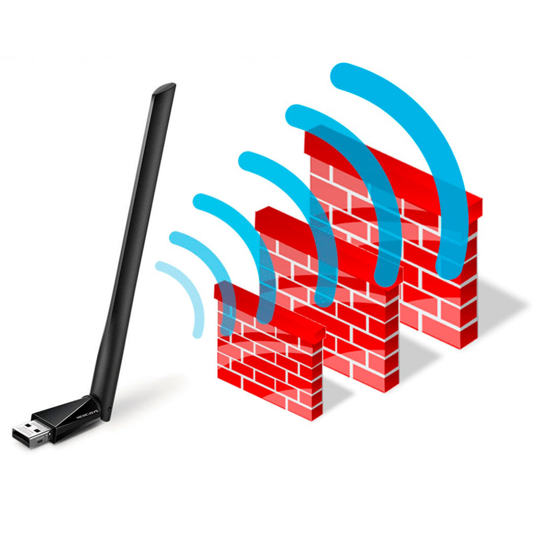 MERCUSYS MU6H Adaptador USB Wifi Doble Banda AC650