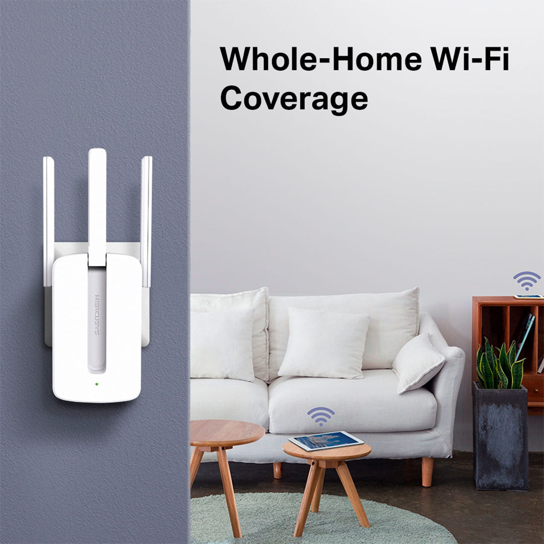 MERCUSYS MW300RE Extensor de Rango WiFi 300Mbps