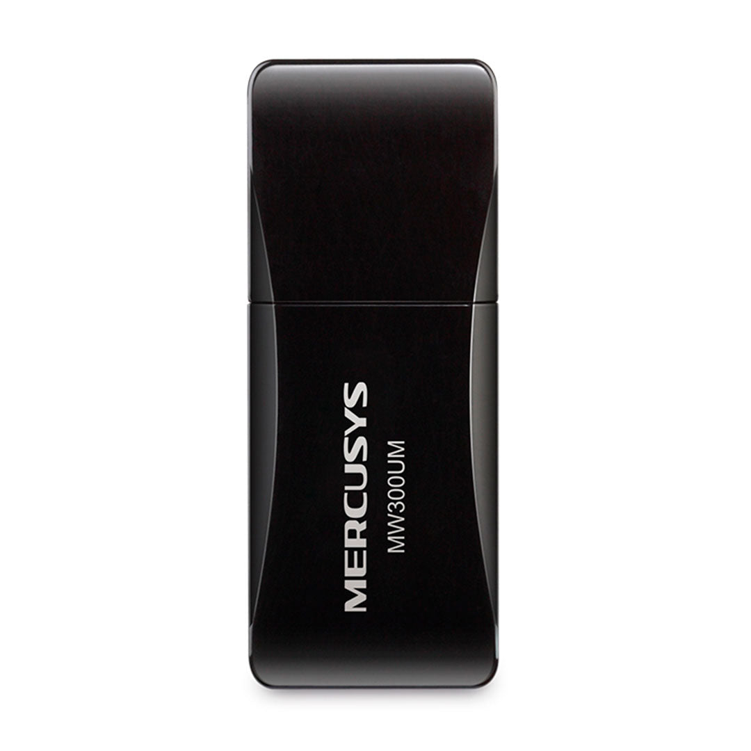 MERCUSYS MW300UM Mini Adaptador USB Inalámbrico N300