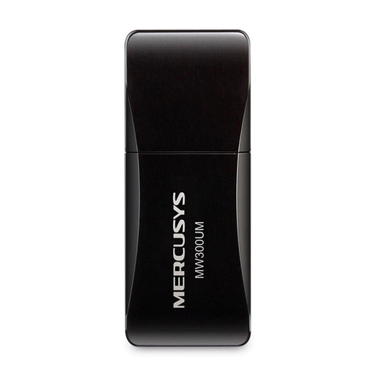 MERCUSYS MW300UM Mini Adaptador USB Inalámbrico N300