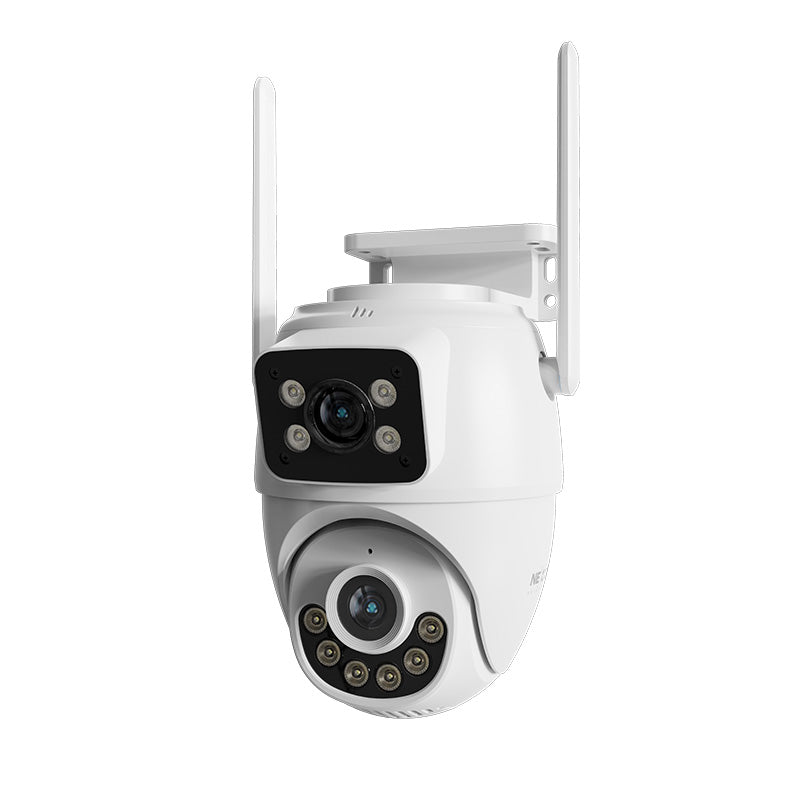 NEXXT SOLUTIONS NHC-OP30DL Cámara de Seguridad Wifi 4MP 2K+ PT 360 Exterior