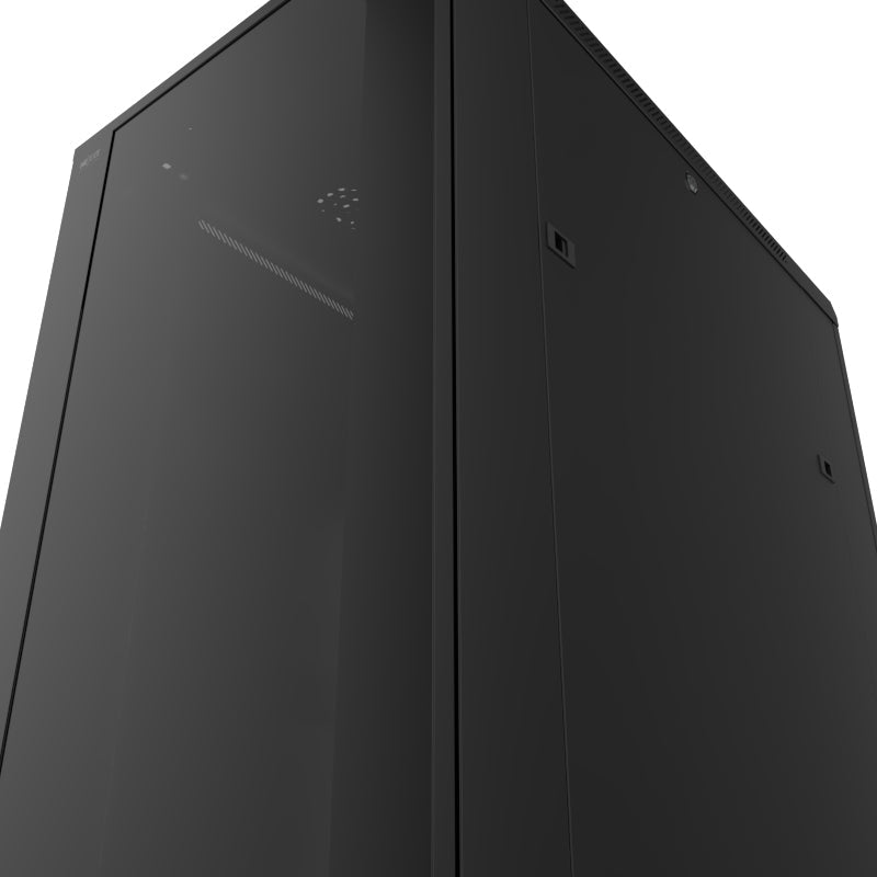 NEXXT SOLUTIONS NPC-T27U68B Gabinete de Piso Semi-Ensamblado 27U 600m x 800m