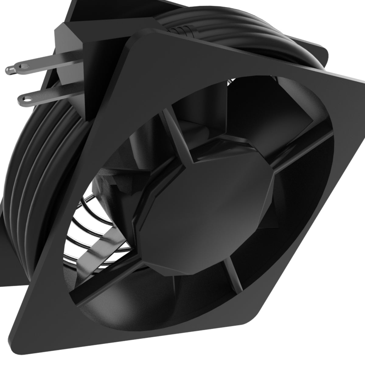 NEXXT SOLUTIONS NPF-12WMB Unidad de Ventilación 110-220VCA para Gabinete de Pared