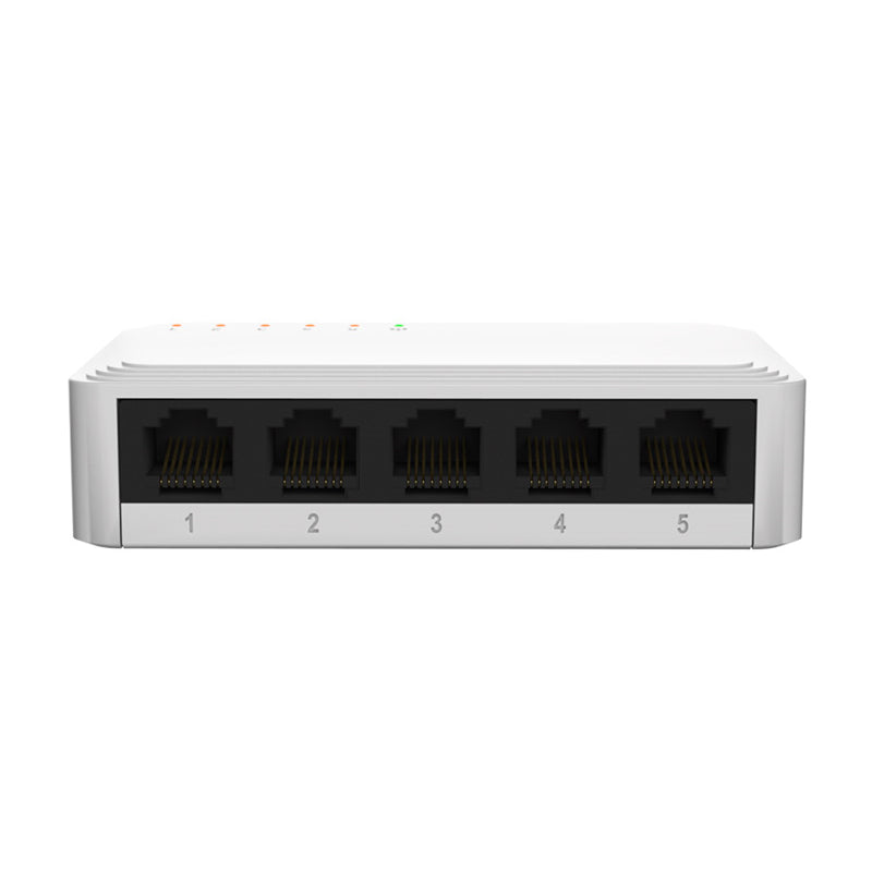 NEXXT SOLUTIONS NSW-N501G Switch 5 Puertos Gigabit 10/100/1000Mbps