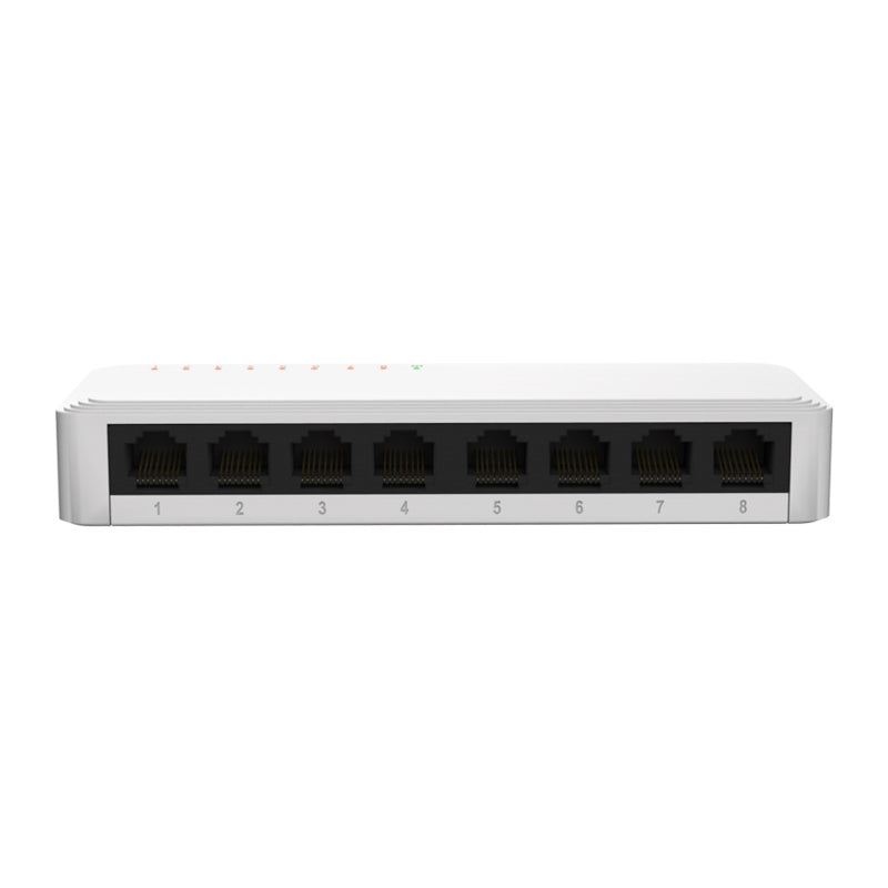 NEXXT SOLUTIONS NSW-N801G Switch 8 Puertos Gigabit 10/100/1000Mbps
