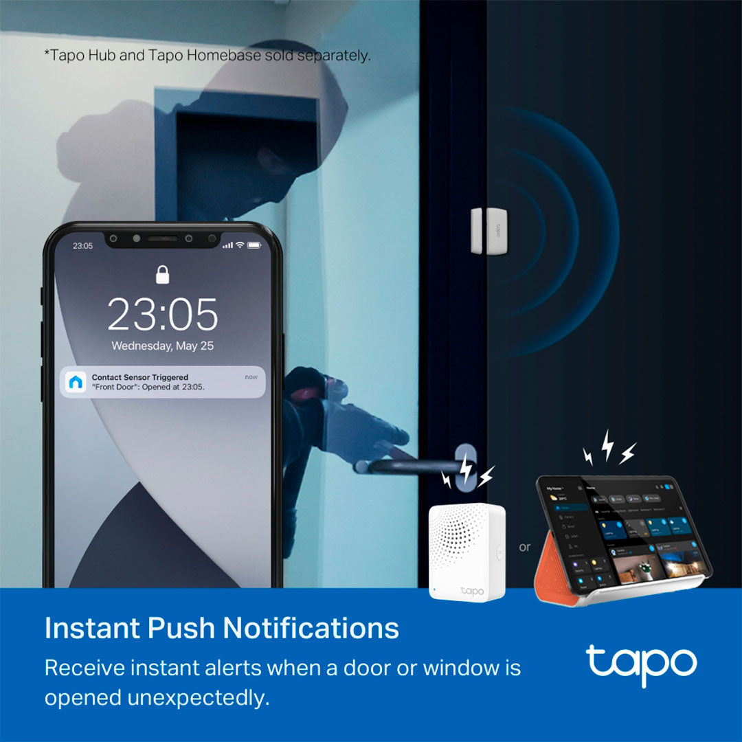 TP-LINK TAPO T110 Sensor de Contacto Inteligente