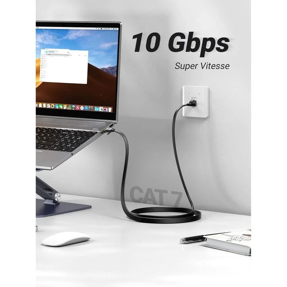 UGREEN NW106 11262 Cable de Red UTP U/FTP Cat7 3m