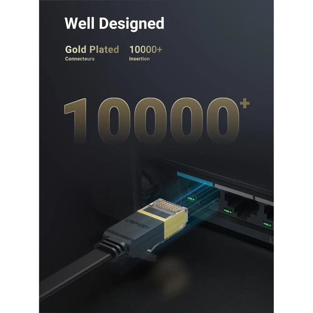 UGREEN NW106 11262 Cable de Red UTP U/FTP Cat7 3m