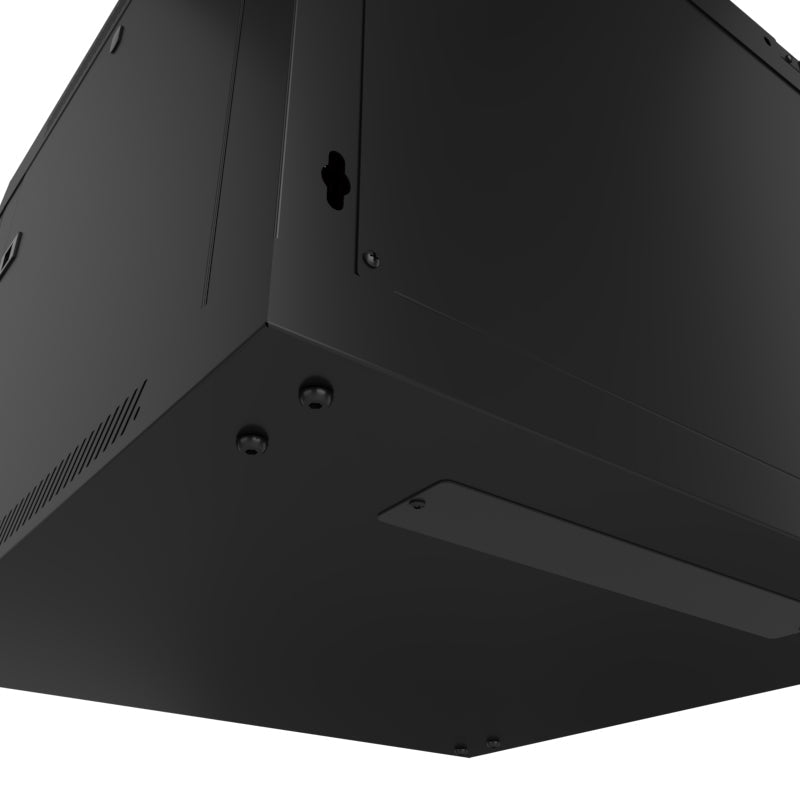 NEXXT SOLUTIONS NPC-F15U64B Gabinete de Pared Fijo y Semi-Ensamblado 15U 600x450mm