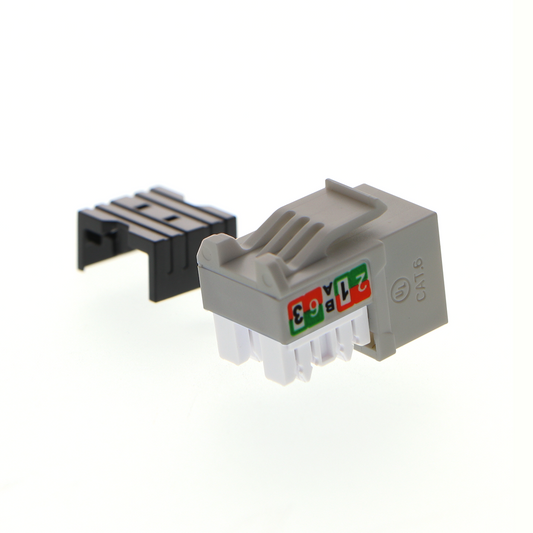 NEXXT SOLUTIONS PCGKJC6TYRJGR Jack Cat 6 Keystone Tipo 110