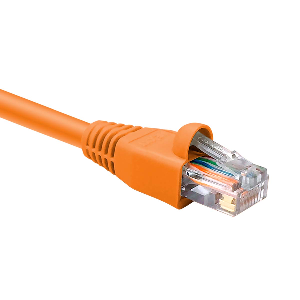 NEXXT SOLUTIONS PCGPCC5ECM03OR Patch Cord Cat 5E 3Ft/0.91mts Naranja